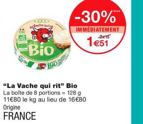 la vache qui rit bio