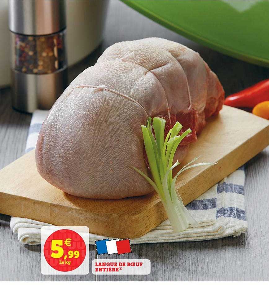 Langue De Boeuf Entière