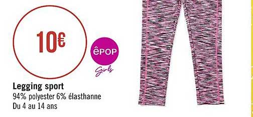 legging sport êpop