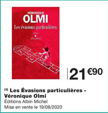 les évasions particulières véronique olmi