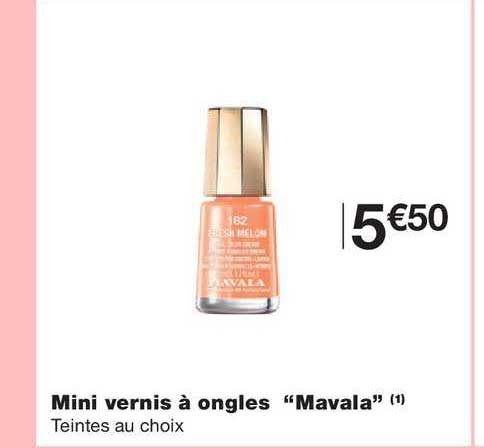 Mavala Mini Vernis à Ongles