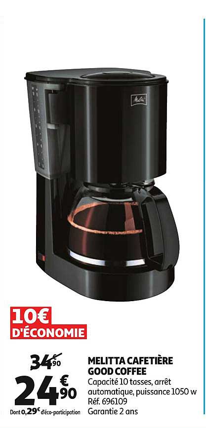 melitta cafetière good coffee