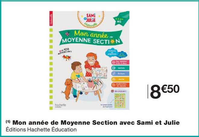 Mon Année De Moyenne Section Avec Sami Et Julie