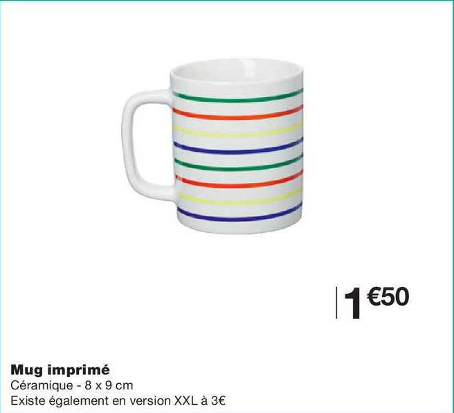 Mug Imprimé