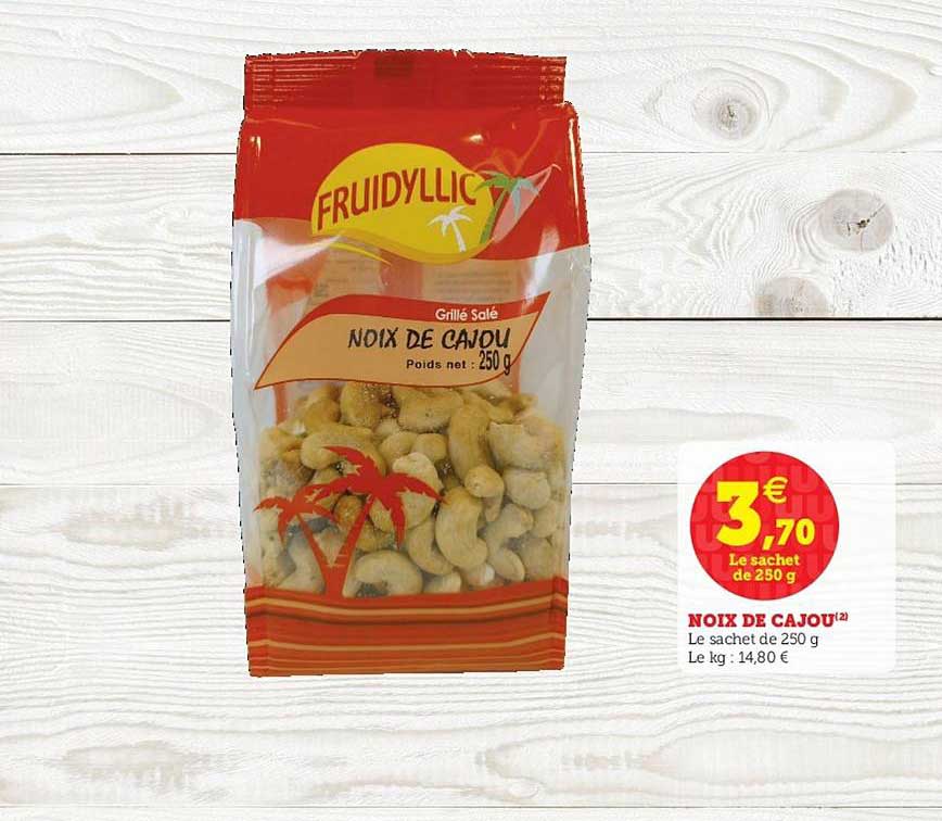 Noix De Cajou Fruidyllic