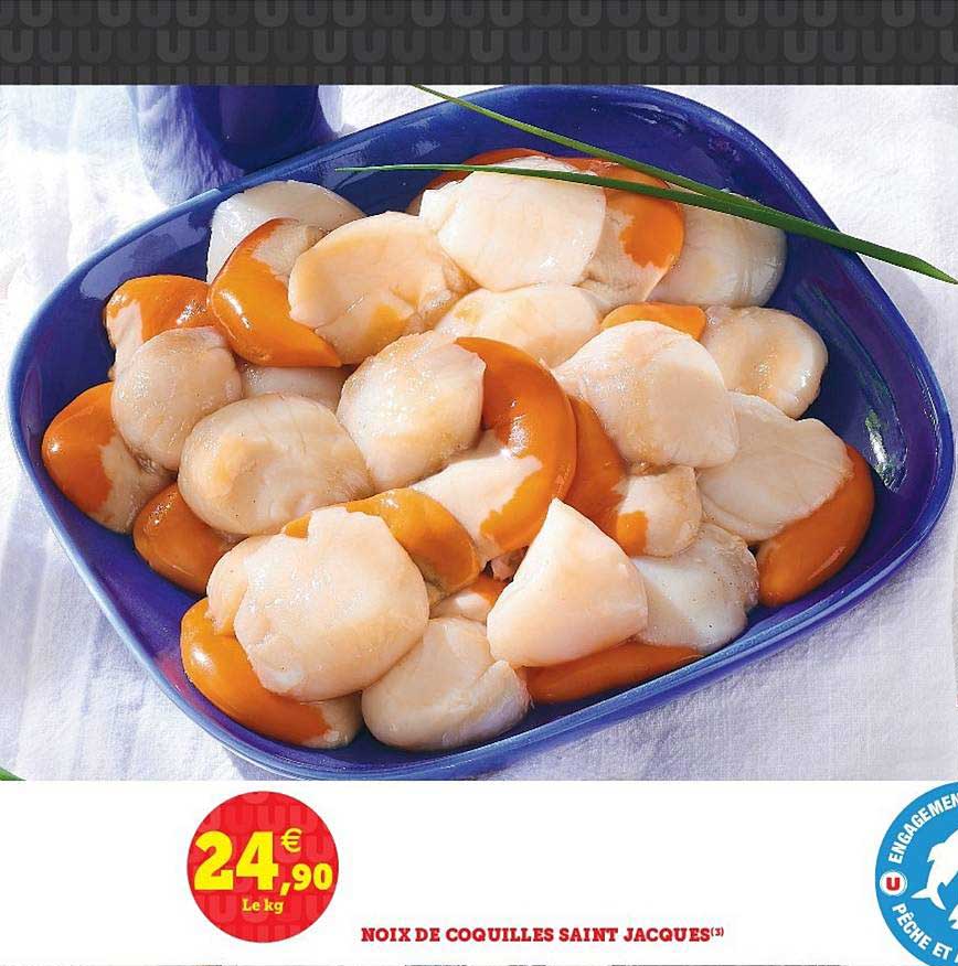 noix de coquilles saint jacques