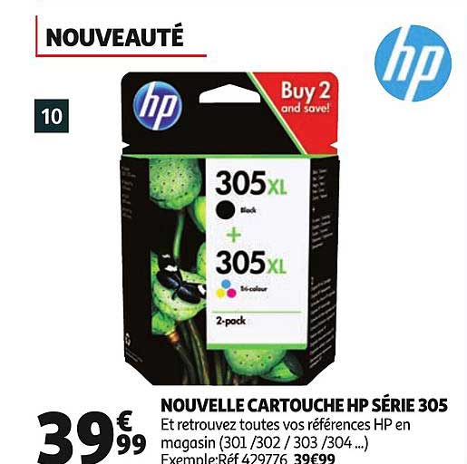 Nouvelle Cartouche Hp Série 305