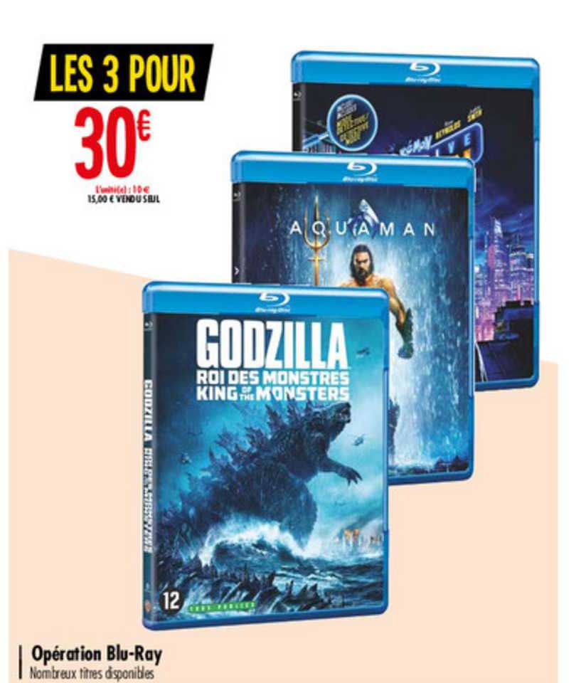 opération blu ray