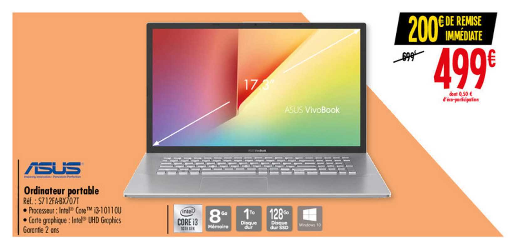 Ordinateur Portable Asus