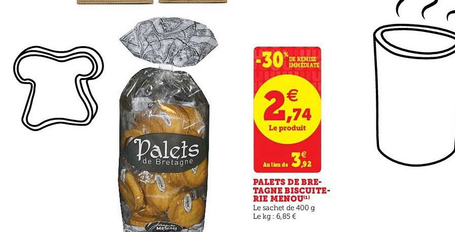 palets de bretagne biscuiterie menou
