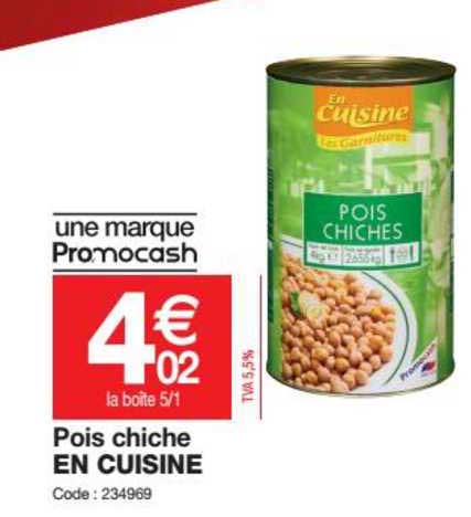 pois chiche en cuisine