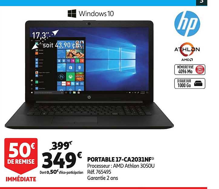 Portable 17 Ca2031nf Hp