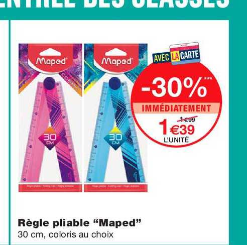 Règle Pliable Maped