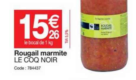 Rougail Marmite Le Coq Noir