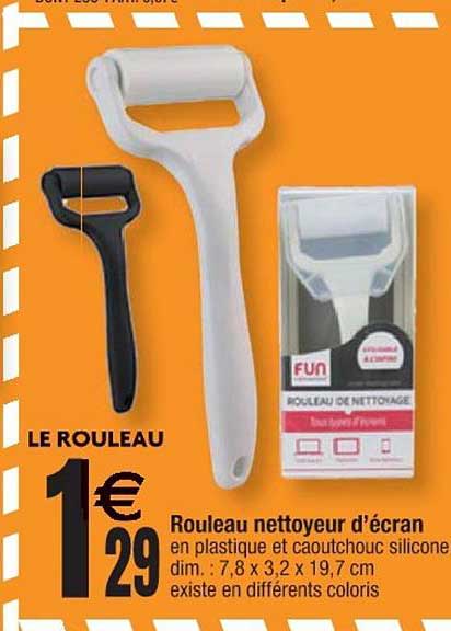 rouleau nettoyeur d'écran