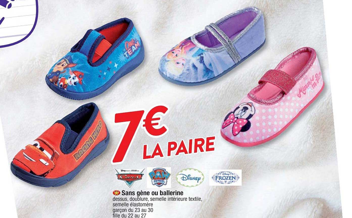 sans gène ou ballerine