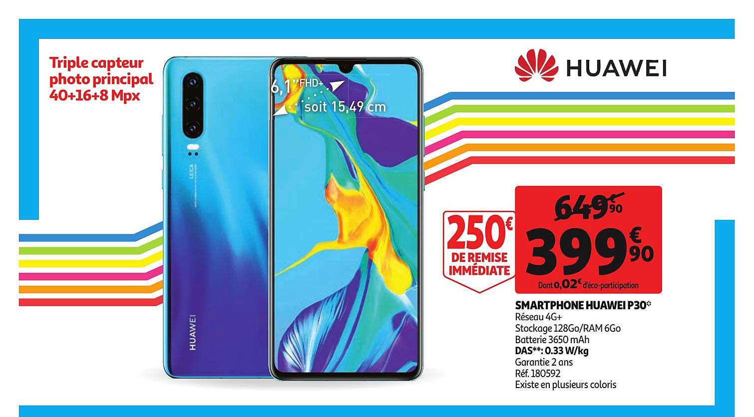 smartphone huawei p30