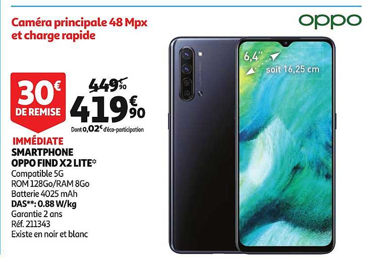 smartphone oppo find x2 lite