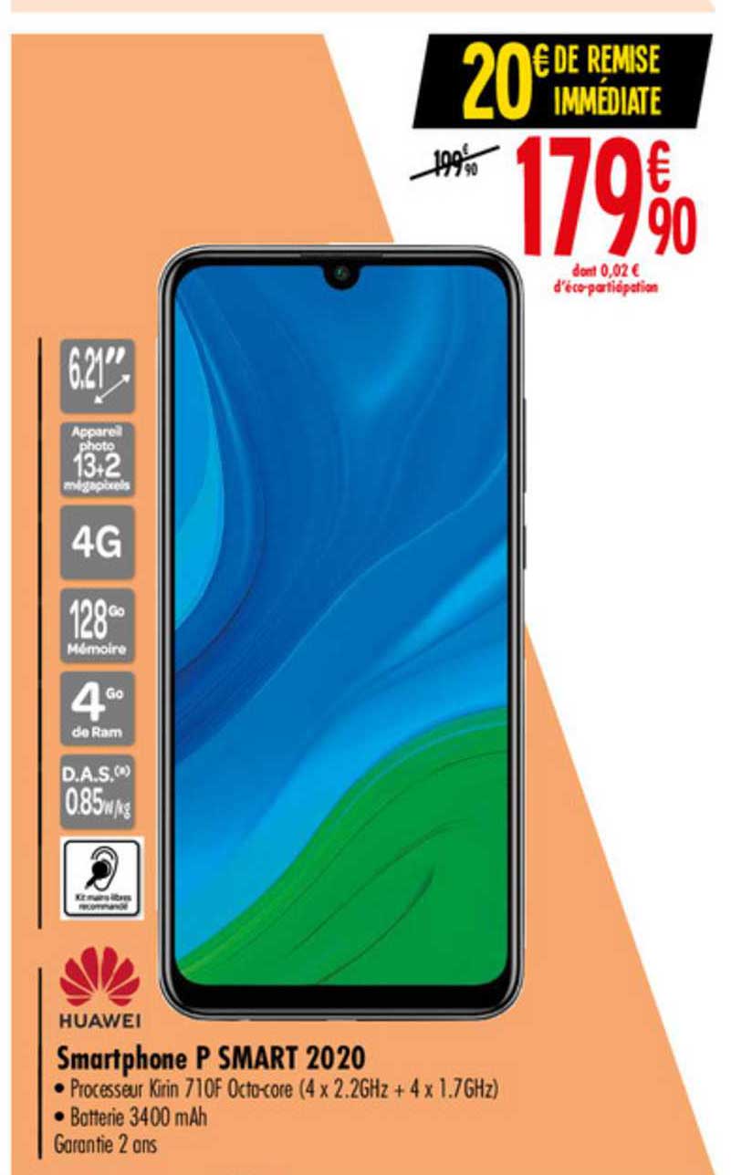 smartphone p smart 2020 huawei