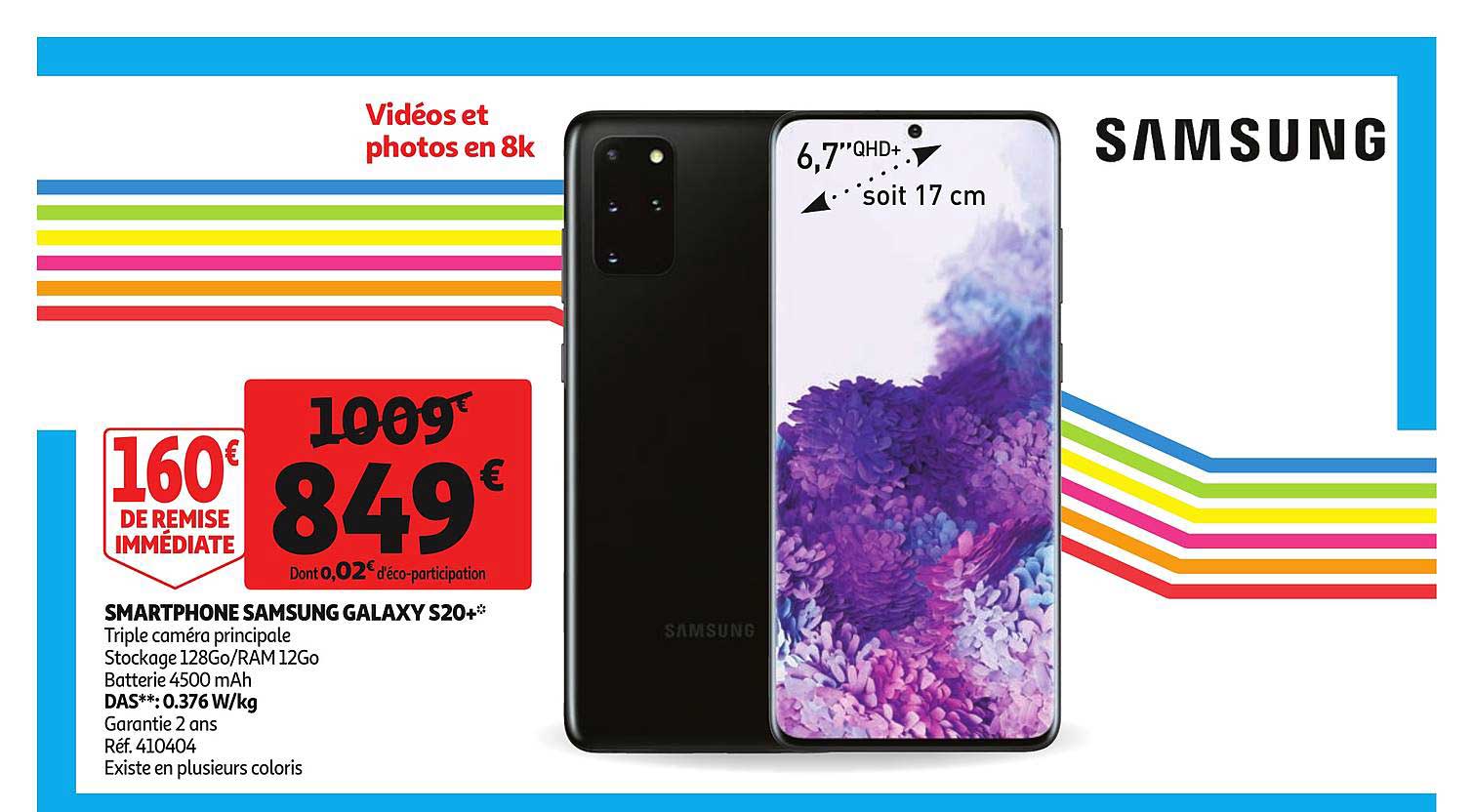 smartphone samsung galaxy s20+