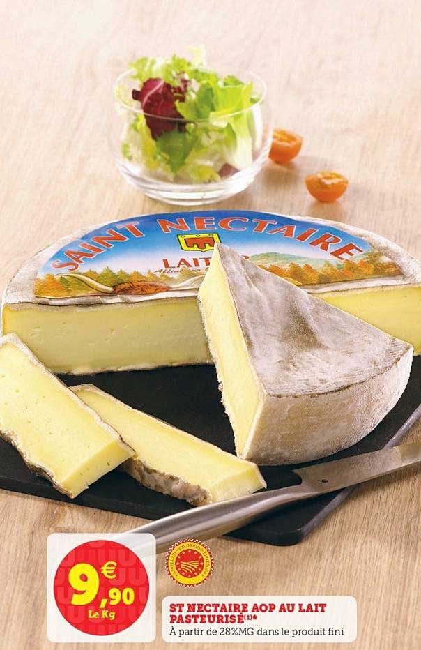 St Nectaire Aop Au Lait Pasteurisé
