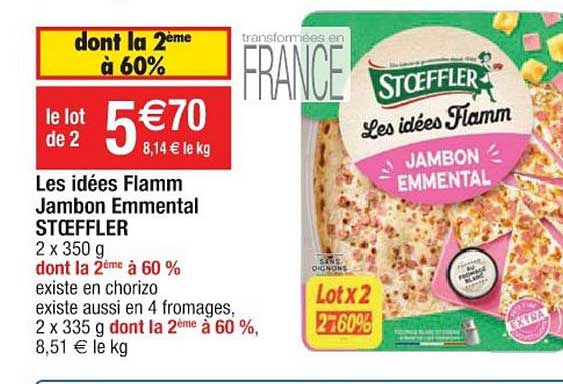 stoeffler les idées flamm jambon emmental