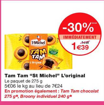tam tam st michel l'original