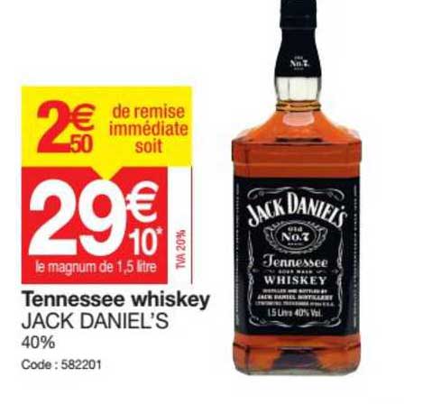 tennessee whiskey jack daniels