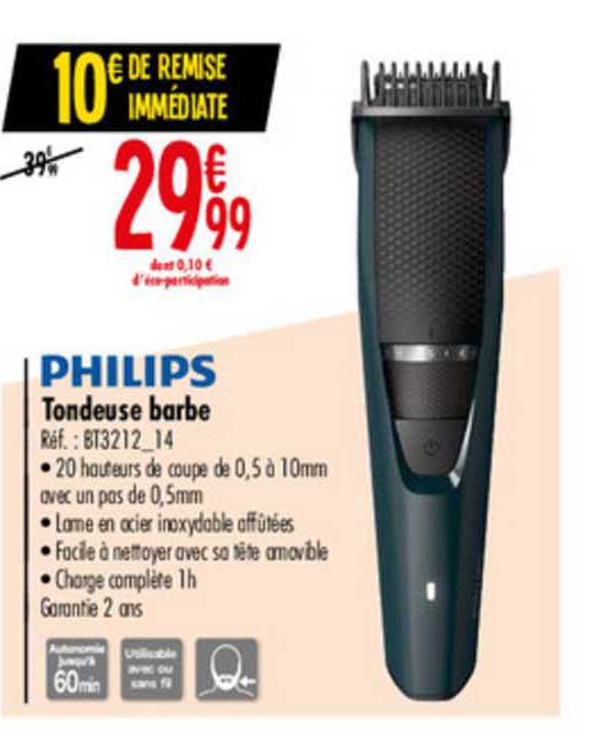 Tondeuse Barbe Philips