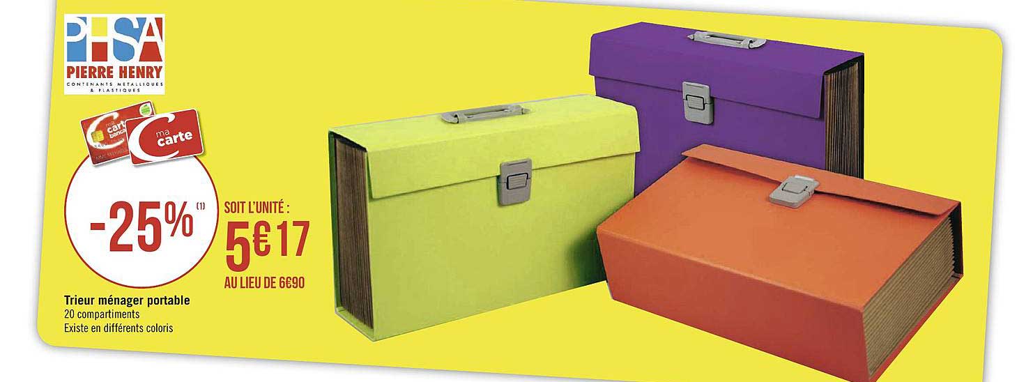 Trieur Ménager Portable