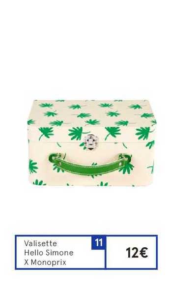 valisette hello simone x monoprix