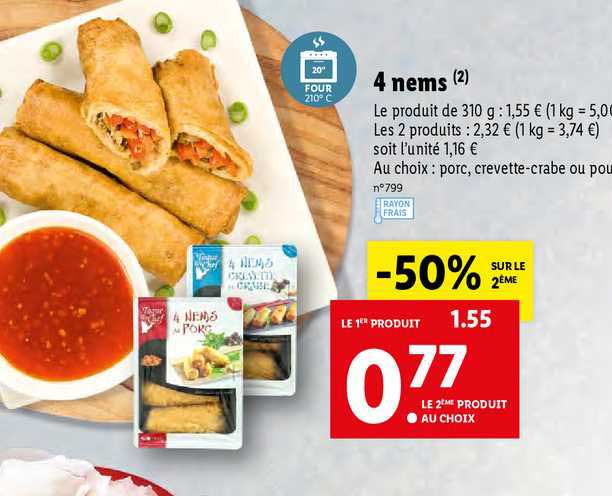 4 Nems Toque Du Chef