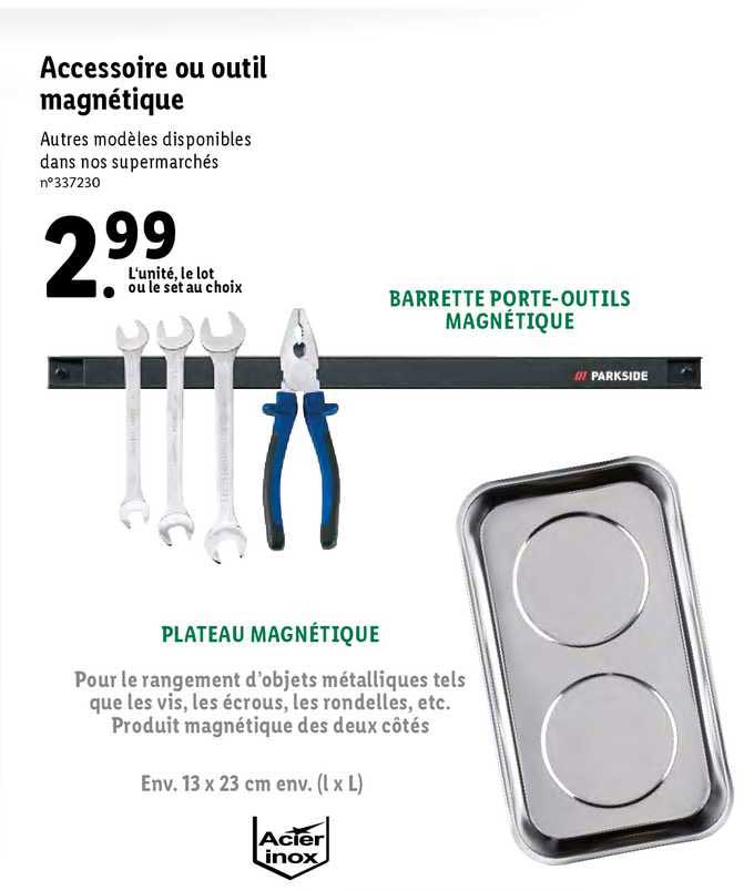 Accessoire Ou Outil Magnétique