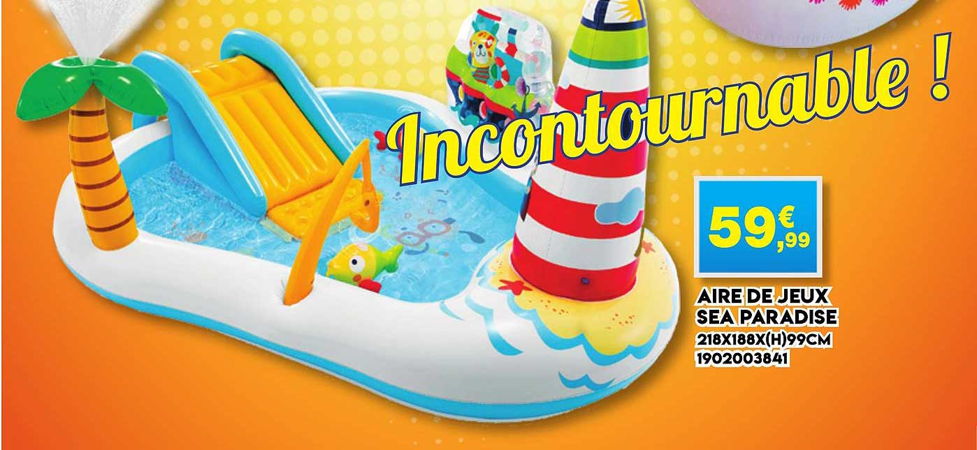 aire de jeux sea paradise