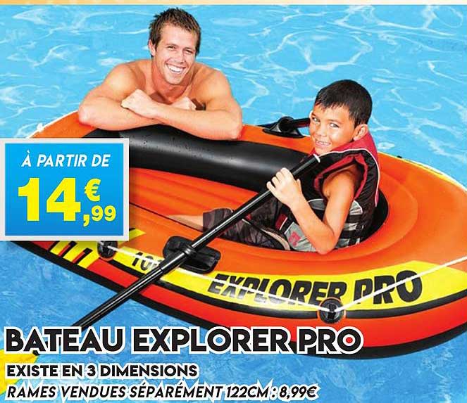 bateau explorer pro