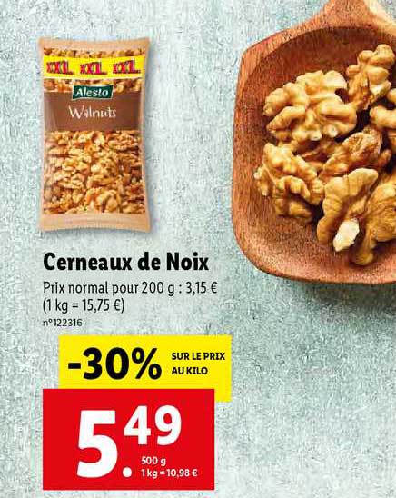 Cerneaux De Noix Alesto