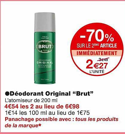Déodorant Original "brut"