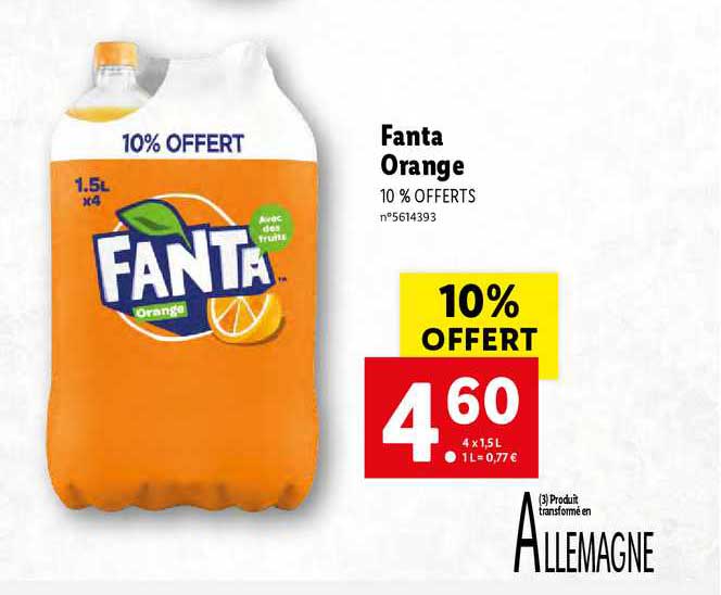 Fanta Orange
