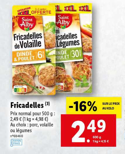fricadelles saint alby