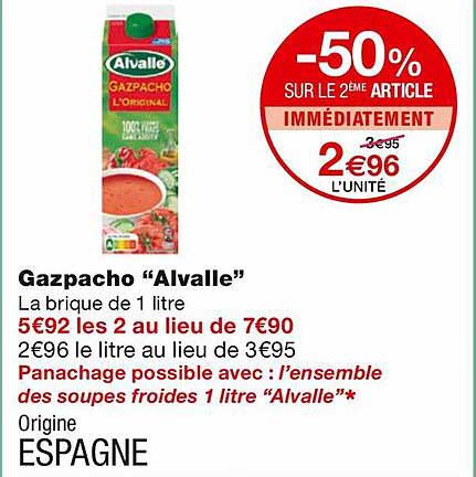 Gazpacho "alvalle"