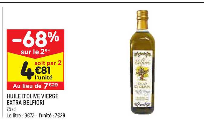 huile d'olive vierge extra belfiori