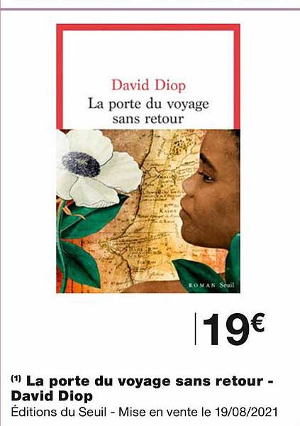 la porte du voyage sans retour - david diop