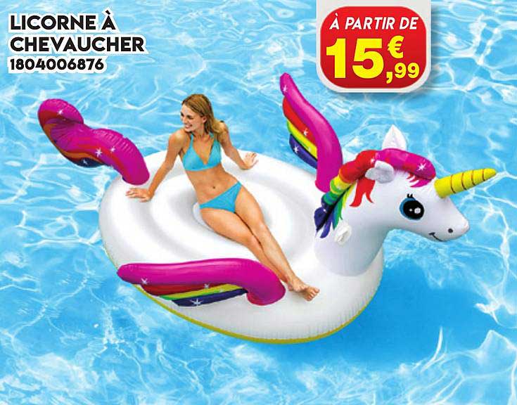 licorne à chevaucher