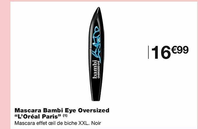 Mascara Bambi Eye Oversized "l'oréal Paris"