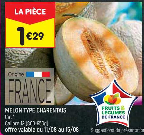 melon type charentais