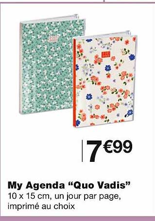 my agenda "quo vadis"