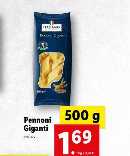 pennoni giganti italiamo
