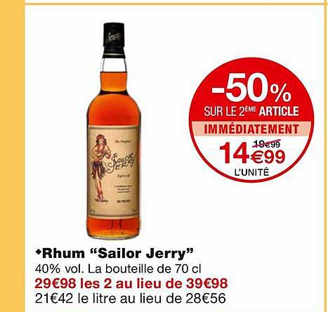 rhum "sailor jerry"