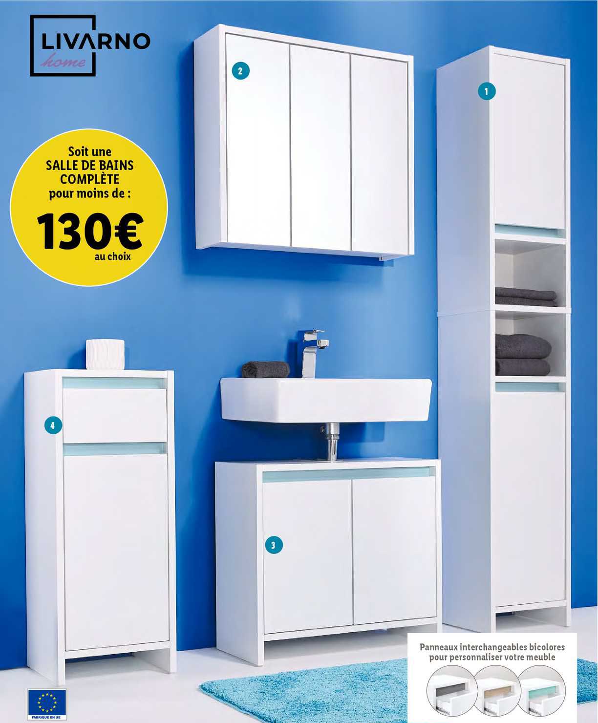 Salle De Bains Complète