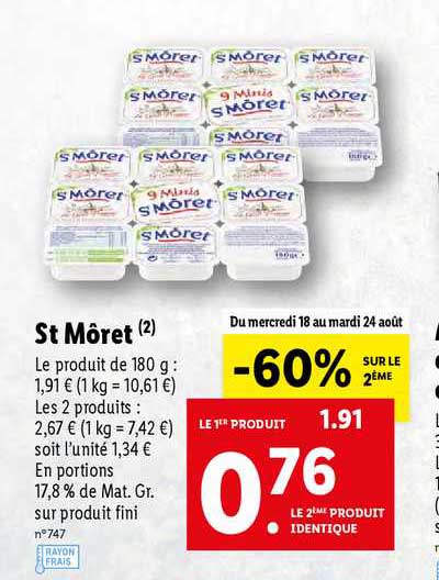 st môret